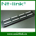 Rack Mount 19 pouces krone IDC cat5e 48 port patch panel